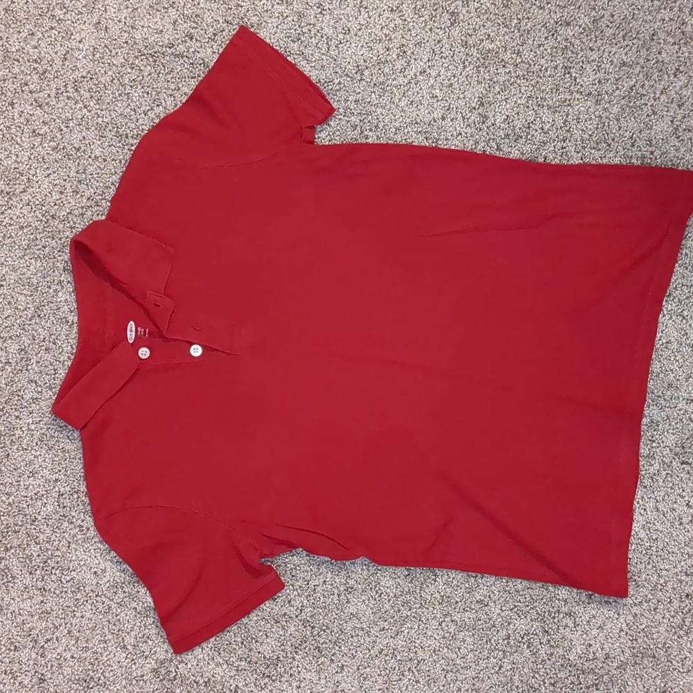 Boy's Old Navy Short Sleeve Polo (Size L/10-12)